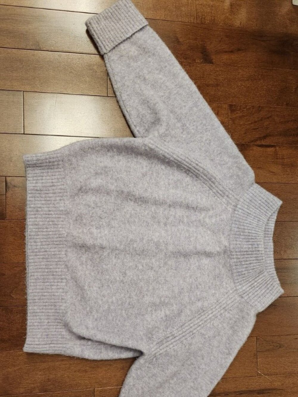 Philip Lim women's light purple sweater in size XS